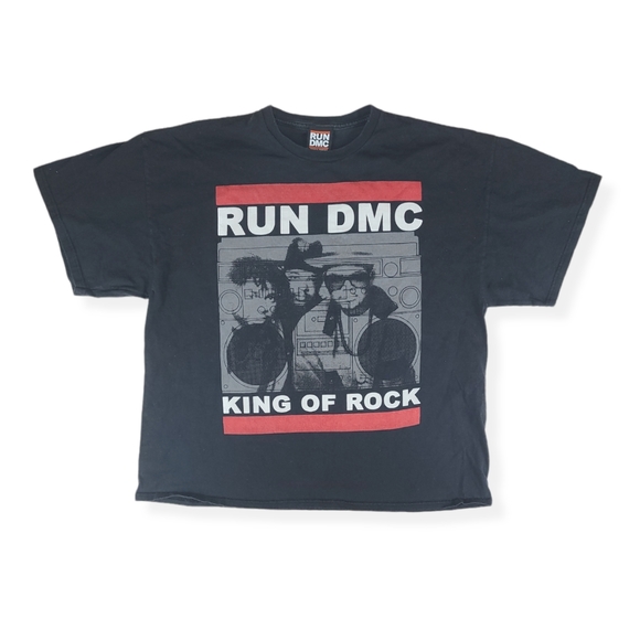 Retro Y2K Run DMC T Shirt - Picture 1 of 7